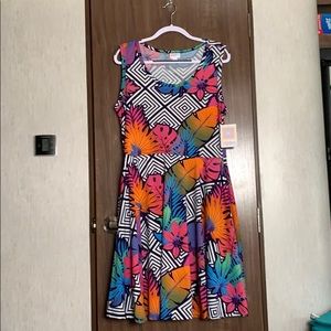 LuLaRoe Nicki Dress